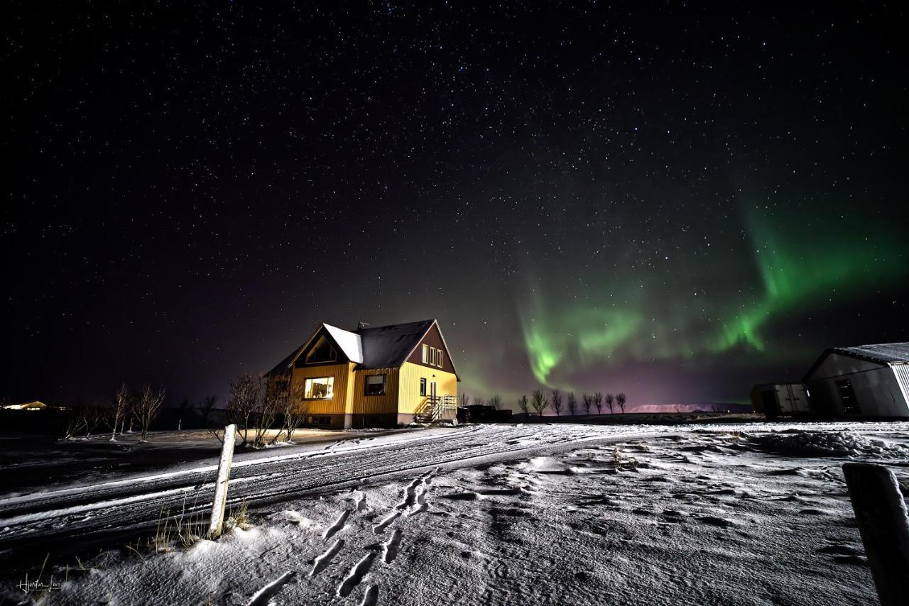 Efri-Gegnishólar Hotel Selfoss Kültér fotó